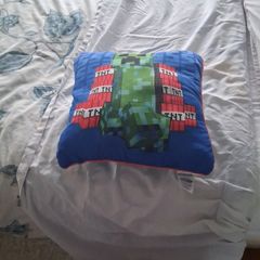 Minecraft cushion