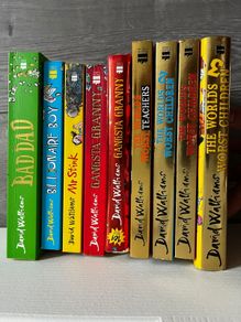 David Walliams books