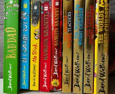 David Walliams books