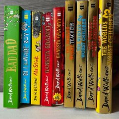 David Walliams books