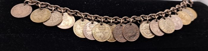 Vintage silver bracelet