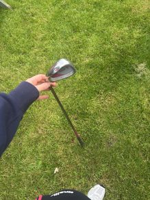 golf club left handed