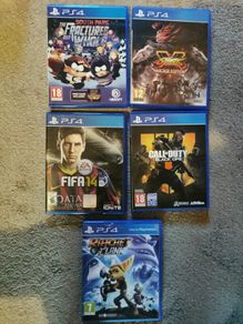PS4 games