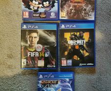 PS4 games