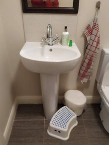 Wash basin for free