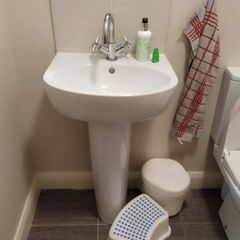 Wash basin for free