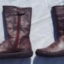 Gorgeous Full Leather Girls Boots Size UK 10 Image 7
