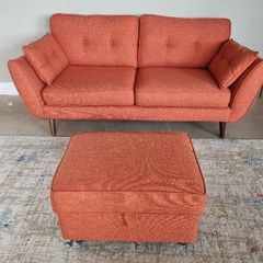 Couch and Footstool