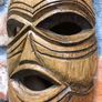 wood mask Image 2