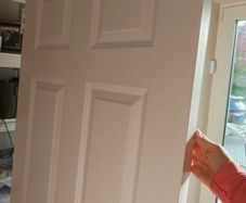 internal door white