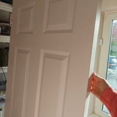 internal door white