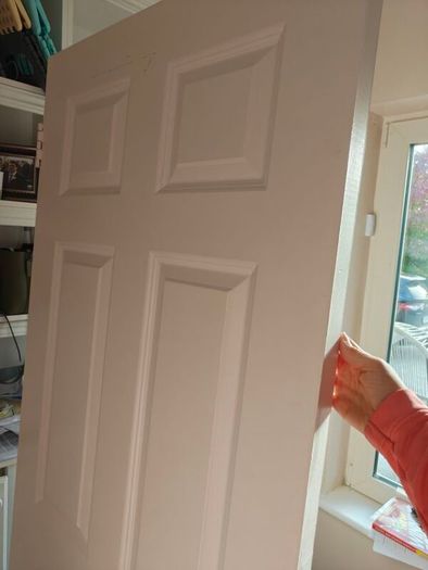internal door white