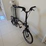 Brompton 2025 M6L (C Line Explore 6-Speed) Matte Black Image 3