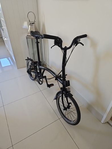 Brompton 2025 M6L (C Line Explore 6-Speed) Matte Black