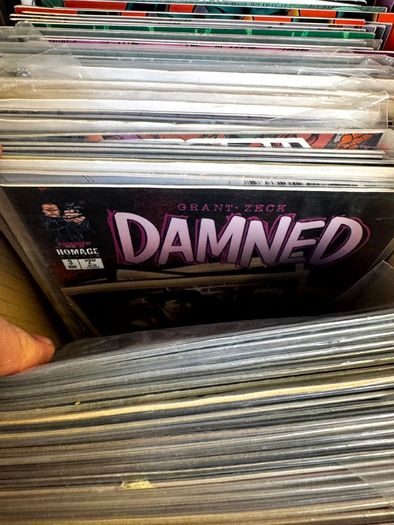 Image Long Comic Box w 275 comics for Sale