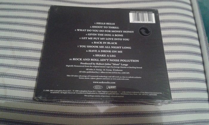 Ac/dc. For A Fan