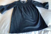 Gorgeous Girls navy smock dress from Mango 5 6 7