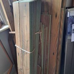 New wooden floor