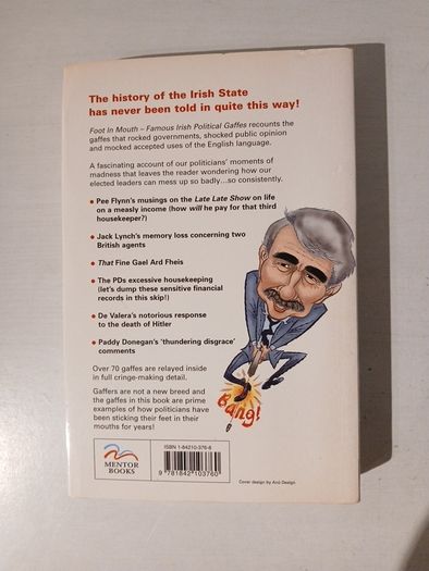 Foot in Mouth by Shane Coleman
