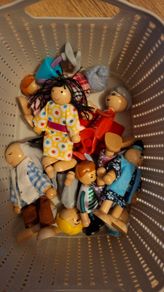 Doll house figures
