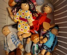 Doll house figures