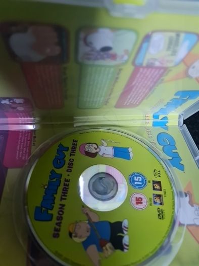 Family Guy DVD