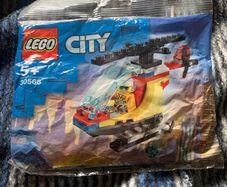 Lego City 30566 Fire Helicopter polybag New Factory Sealed
