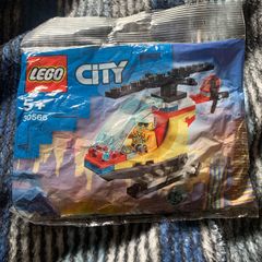 Lego City 30566 Fire Helicopter polybag New Factory Sealed