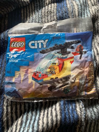 Lego City 30566 Fire Helicopter polybag New Factory Sealed