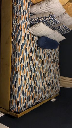 Mustard bed