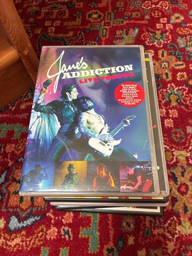 Music DVDs