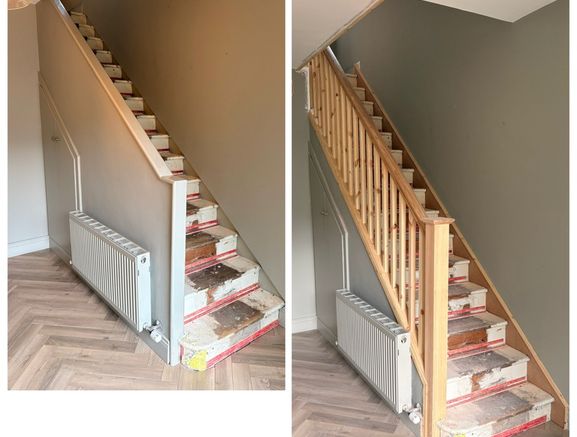 Banister Installations & Refurbishing