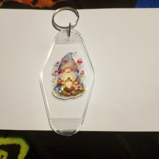 acrylic keyrings