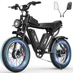 YVY C20 PRO 2000W Fat Tire Electric Bike