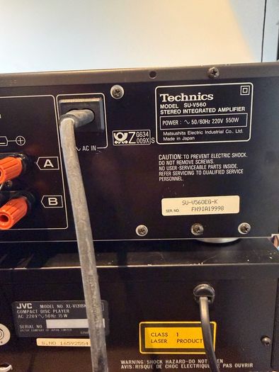 Technics SU-V560 Stereo Integrated Amplifier