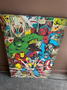 kids canvas picture