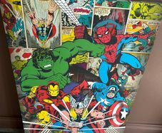 kids canvas picture