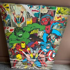 kids canvas picture