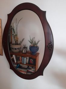 Large Oval Mirror - Only 80