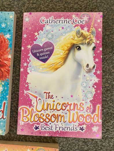 The Unicorns of Blossom Wood x 3