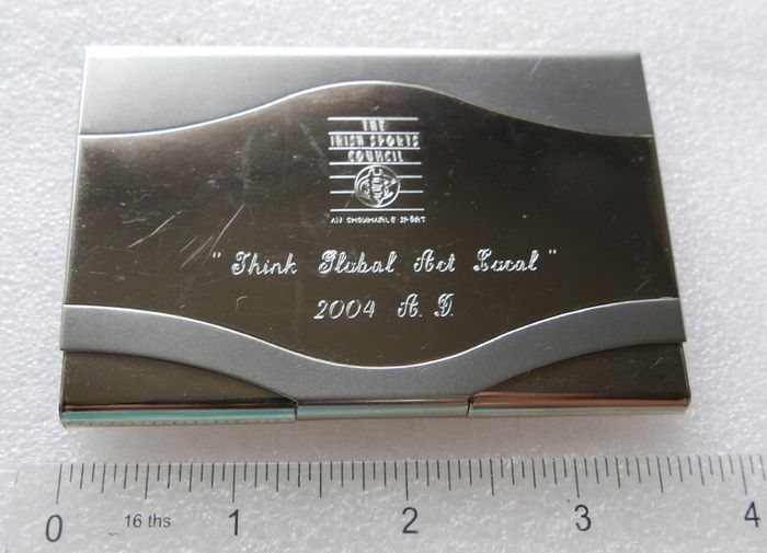 Vintage Business Card Holder