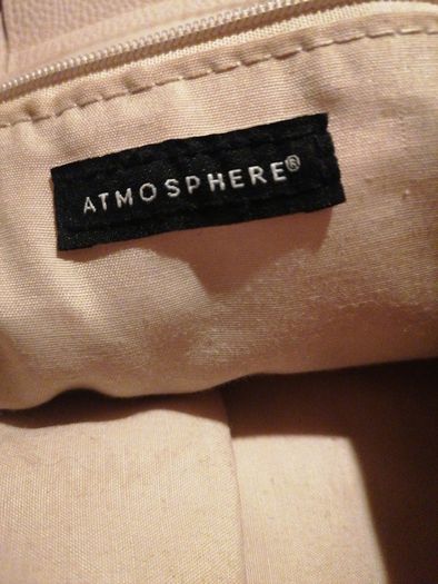 Beige Tote bag