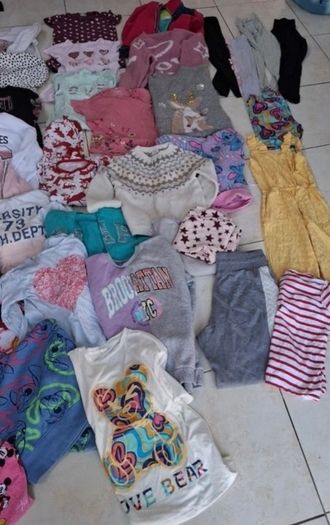 girls clothes bundle age 9-10