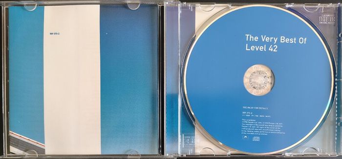 Level 42 - The Very Best Of CD (1998) Remastered Compilation 80's Funk Pop EX+