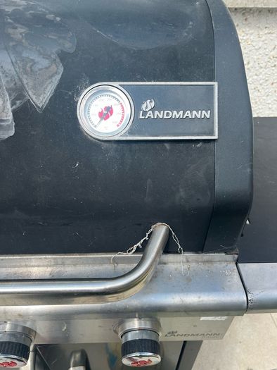 Landmann Triton 3-burner gas BBQ