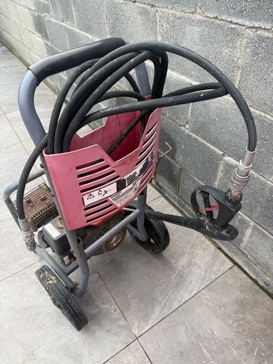 Workzone Titanium . Petrol Pressure Washer