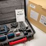 360 x 4D 16 Line Green Laser Level with case, 2x Battery, mini tripod. Image 2