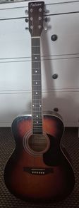 Falcon F300SB guitar with soft case
