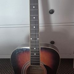 Falcon F300SB guitar with soft case