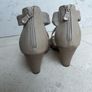 NeroGiardini High-Ankle Sandal Heels, light beige Image 4